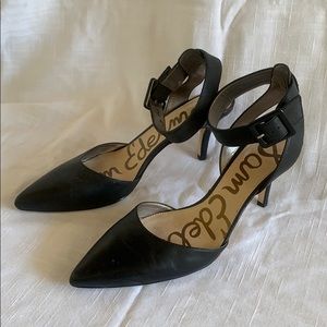 Sam Edelman ankle strap heels